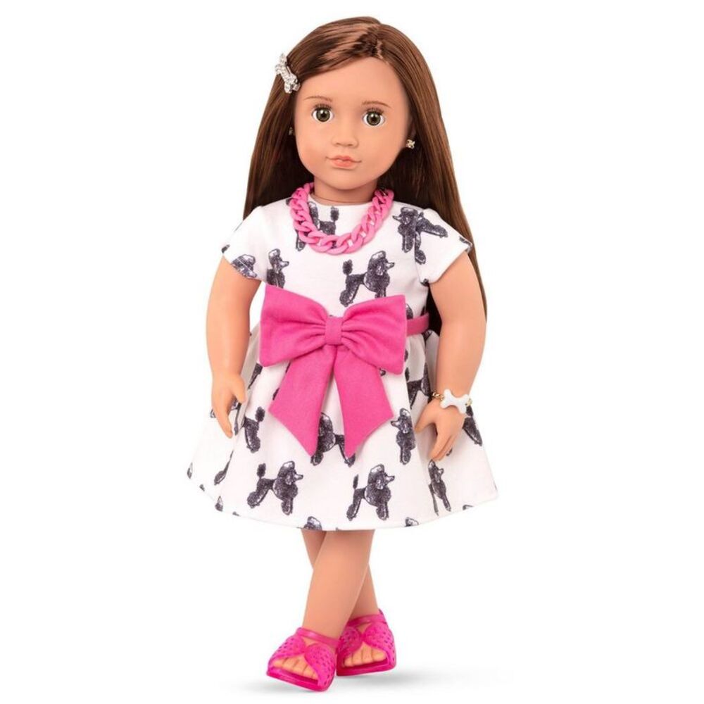 Our Generation 18" Doll with Jewelry Box & Pierced Ears - Nancy - Picture 3 of 4